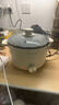 九阳（Joyoung）电煮锅电热锅泡面火锅宿舍小电锅电蒸锅寝室2.5L蒸煮一体蒸屉蒸笼电蒸锅HG25-G201S 实拍图