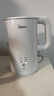 美的（Midea）电热水壶烧水壶自动断电长效保温一体恒温壶食品304不锈钢 1500W快速加热1.5升 SH15X301 实拍图