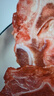 肉鲜厨师 满肉牛脊骨原切（70%带肉） 净重2斤 牛脖骨蝎子冷冻龙骨煲汤 实拍图