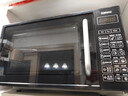 格兰仕（Galanz）【国家补贴】微波炉烤箱一体机光波20L家用700W节能平板易清洁智能菜单多功能小型烧烤解冻预约DG 全新机器 实拍图