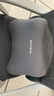 北欧蝶翼环抱中凸顶腰腰靠办公室护腰坐垫汽车座椅靠背久坐神器 灰色 全包围蝶翼中凸顶腰腰靠 实拍图