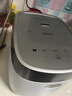 松下（Panasonic）【国家补贴20%】饭光光2.0电饭煲0涂层IH家用电饭锅3-4人无涂层不锈钢一级能效2.9升SR-HNS102-W 实拍图