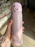 膳魔师THERMOS新款日本进口水杯保温杯JNL-506/505/502男女水杯礼物茶杯 500ml藕粉色JNL506 实拍图