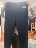 GAP男装2025秋季新款抓绒松紧腰针织束脚裤运动裤长裤美版500382 海军蓝 M 美码  L亚洲码180/100A【偏大，拍小一码】 实拍图