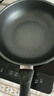 爱仕达（ASD）炒锅不粘锅炒菜锅平底煎炒锅家用炊具28cm燃气电磁炉通用WG8328E 实拍图