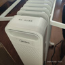 美的（Midea）【白玉】取暖器/电暖器/电暖气家用/烤火炉/13片节能速热/电热油汀/油酊/加热器/烘衣加湿HYX22N 实拍图