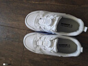 回力儿童鞋百搭板鞋男女童小白鞋白色运动鞋 WZ(CL)-0427 白色 35  实拍图