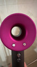 戴森（DYSON）HD15 高速吹风机 Dyson Supersonic 电吹风 负离子 速干护发礼  礼物推荐 HD15 紫红色 实拍图
