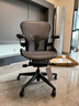 赫曼米勒电脑椅人体工学椅 Aeron2石墨黑中号 【正品保证质保12年】 晒单实拍图