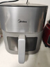 美的（Midea）新款炎烤空气炸锅上下双热源 可视大视窗电子触控 家用6.5L大容量 蒸烤一体金属内腔 MF-KZC6516 实拍图