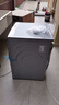 西门子（SIEMENS）10公斤滚筒洗衣机全自动带烘干 洗烘一体 蒸汽除菌 热风清新 双重净筒 X42W 家电国家补贴 实拍图