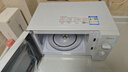 美的（Midea）快捷微波炉 家用小型 360°转盘加热 旋钮操控 易洁内胆（M1-L213B） 实拍图