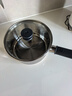 双立人（ZWILLING）奶锅汤锅不锈钢抗黄无涂层婴儿辅食锅一人食热奶泡面煮面锅18cm 实拍图
