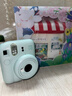 INSTAX富士instax立拍立得 一次成像相机 mini12（mini11升级款）薄荷绿 实拍图