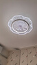 雷士（NVC）LED照明风扇灯吸顶吊扇灯全光谱卧室摇头【政府补贴】42瓦包安装 实拍图