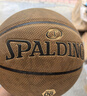 斯伯丁（SPALDING）十字型颗粒吸湿7号PU篮球77-739Y 实拍图