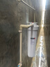 GOOTHO大白瓶前置过滤器 全屋家用自来水过滤净水器大通量大蓝瓶中央过滤通用滤芯除余氯阻垢 20寸单联基础过滤【1微米PP棉】 实拍图