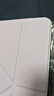 奥思妙适用ipad保护壳2025新款11代10/9保护套ipadair7/6/5平板pro带笔槽4苹果防弯6摔10.2寸8轻薄3十y折 面盖可吸附【Y+3折-浅紫】 2025款ipad air7【11 实拍图