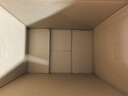 惠象 京东工业自有品牌 搬家纸箱60*40*50cm（5个装）大号打包快递箱周转箱行李收纳箱办公储物 实拍图