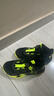 361°【悍将】童鞋男童篮球鞋透气减震中大童旋钮扣儿童运动鞋女童球鞋 【四季密网】碳黑/荧光嫩绿 35 实拍图