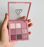3CE九宫格九色眼影盘玫瑰粉棕KNOTTEDPINK裸砂粉生日礼物 实拍图