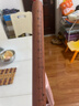 双枪擀面杖 花梨木木无漆擀面棍压面棍烘焙小工具50cm 实拍图