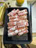 1号会员店宁夏盐池滩羊 原切羔羊排肉卷240g 180天乳羔羊羊肉片羊肉生鲜  实拍图