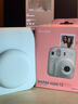 富士（FUJIFILM）instax  mini12 一次成像 立拍立得相机 mini12 薄荷绿 套餐七（官方标配+相机包+相册+白边相纸10张） 实拍图