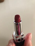 迪奥（Dior)口红中小样1.5g专柜试用装999#888/772/520哑光丝绒 720#豆沙红棕 实拍图