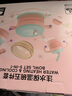 babycare儿童餐具辅食碗保温碗宝宝吃饭工具新生婴儿礼盒送礼5件套粉PPSU 实拍图