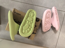 土豆屋儿童拖鞋中大童小孩室内外防滑软底凉拖鞋 萌萌小兔36码 实拍图