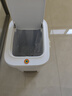 佳帮手卧室脚踏垃圾桶7.3L家用脚踩+手按双开盖厨房卫生间厕所客厅带盖 实拍图