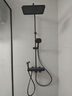 箭牌（ARROW）K230淋浴花洒套装枪灰四功能花洒增压巨幕顶喷花洒AE34910GGW 实拍图