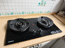 康佳（KONKA）燃气灶液化气双灶家用【国家补贴】5.0kW猛火灶70%热效铝炉头台嵌两用 可调节底盘铜火盖JZY-KEF78 实拍图
