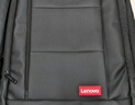 联想（Lenovo）双肩包高颜值初高中大学生书包旅行背包出差电脑包潮男女运动旅行通勤黑色20L【升级面料】 实拍图