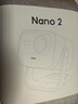 坚果投影（JMGO）Nano2投影仪家用 迷你便携云台投影机 高清智能家庭影院 2年质保 国家补贴15%（520lm） 实拍图