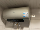 美的（Midea）国家补贴20%终身免换镁棒60升2500W一级能效40倍耐用加热管家用电热水器F6025-JE4(HE) 实拍图