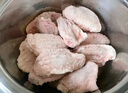 上鲜 鸡翅中 净重4斤 冷冻 出口级 鸡翅膀鸡中翅鸡肉烤鸡翅 清真食品 实拍图