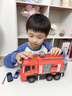 COOKSS儿童玩具车男女孩3-11岁声光消防车轨道变形弹射合金汽车圣诞礼物 实拍图
