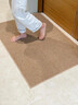 小棕熊剑麻入户地垫亚麻日式中式客厅进门脚垫门口玄关阳台地毯门垫满铺 高级-驼色【防潮耐脏棉布底】 1件数 定制尺寸联系客服【不支持退换】 实拍图