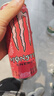 魔爪（Monster）百香果番石榴 能量饮料 风味饮料 功能饮料 330ml*24罐 整箱装 实拍图