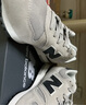 NEW BALANCE 官方休闲鞋男鞋女鞋简约经典舒适百搭时尚轻便复古运动鞋565系列 灰色 ML565CLG 42.5 (脚长27cm) 实拍图