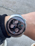 华为（HUAWEI）手表WATCH 5【咨询享优惠】智能运动健康eSIM独立通话血氧呼吸体温监测风险评估男女朋友礼物4Pro 46mm星河蓝丨蓝色素皮复合表带【皮表带+贴膜】 实拍图