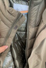 Columbia蒋奇明同款哥伦比亚男女银点700蓬鸭绒三合一防水冲锋衣XE5418 397 军绿色 M(175/96A) 实拍图