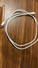 小米苹果数据线100cmPD快充版充电线MFi认证通用iPhoneXsMax/XR/12/13 Type-C to Lightning转接头线   实拍图