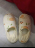 十月结晶月子鞋产妇秋冬产后坐月子厚底棉包跟防滑孕妇鞋 狐狸小象38-39 实拍图