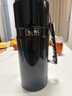 膳魔师（THERMOS）保温壶2000ml大容量高真空不锈钢户外旅行保冷保温瓶SK-2020 蓝色 实拍图