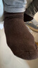 南极人4双羊毛袜子男士中筒加厚保暖毛圈长袜加绒冬天毛巾雪地袜秋冬季 实拍图