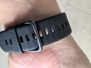 华为HUAWEI WATCH FIT 4 韵律黑氟橡胶表带 华为运动智能手表超轻薄大屏潮流运动蓝牙通话睡眠监测fit4 实拍图