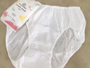 全棉时代一次性内裤女纯棉不掉絮灭菌 L码5条【品牌直供 安全灭菌】 实拍图